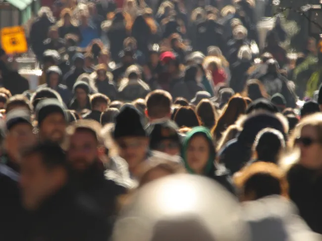 crowd of people